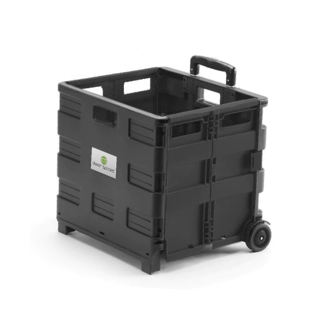 Clever Spaces Foldable Utility Trolley Cart