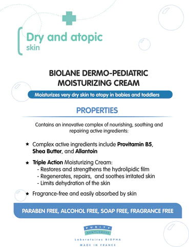 Biolane Dermo-Pediatric Moisturizing Cream