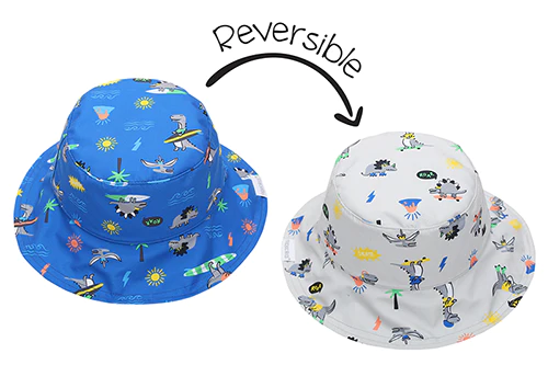 Flap Jack Kids Reversible Sun Hat