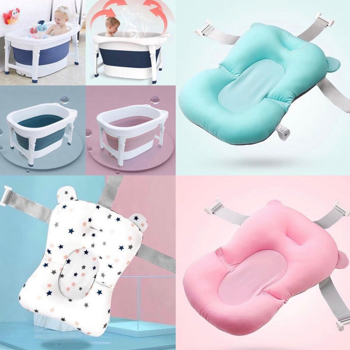 Bath Cushion for Baby Bath Tub