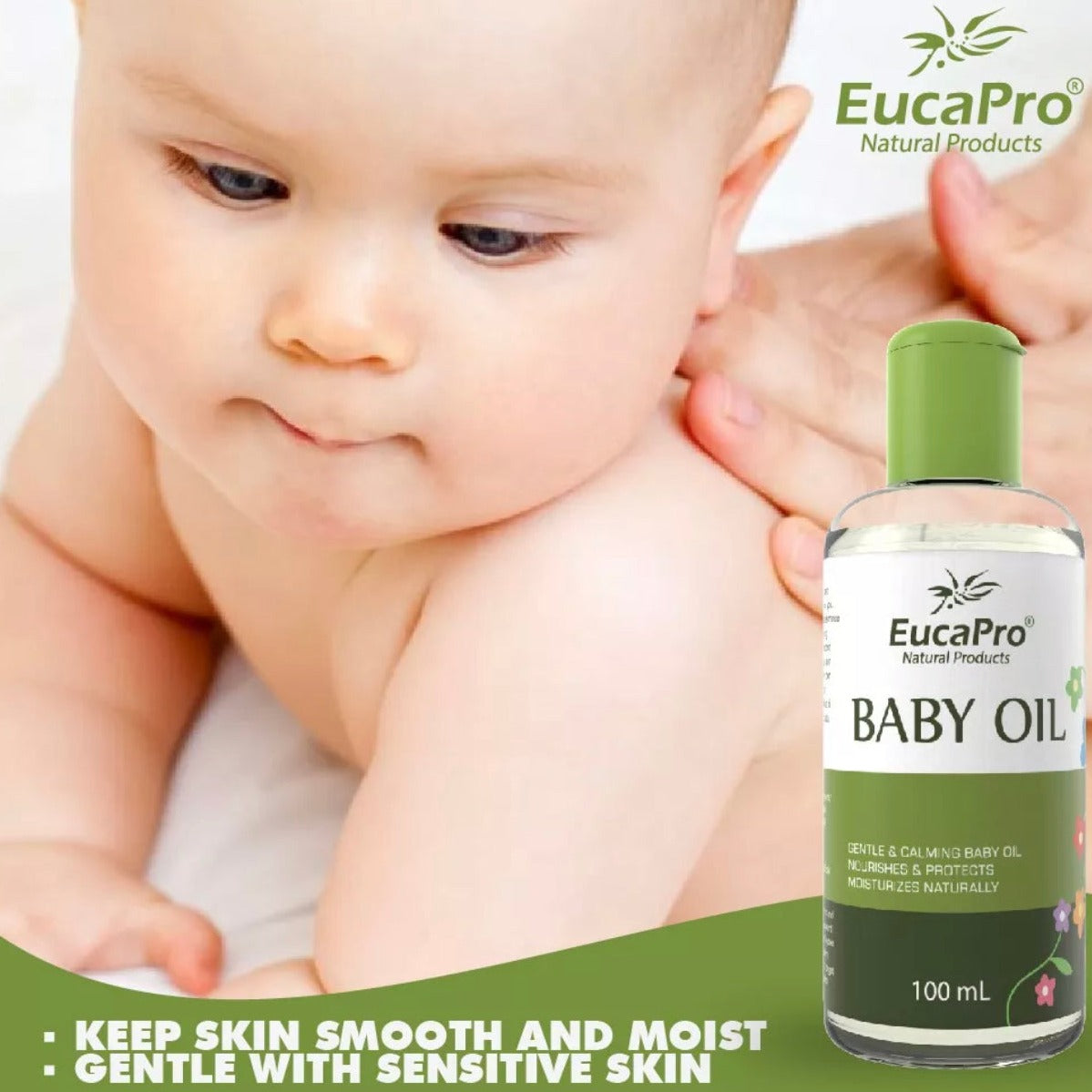 EucaPro Baby Oil