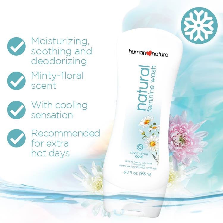 Human Nature Feminine Wash Chamomile Cool