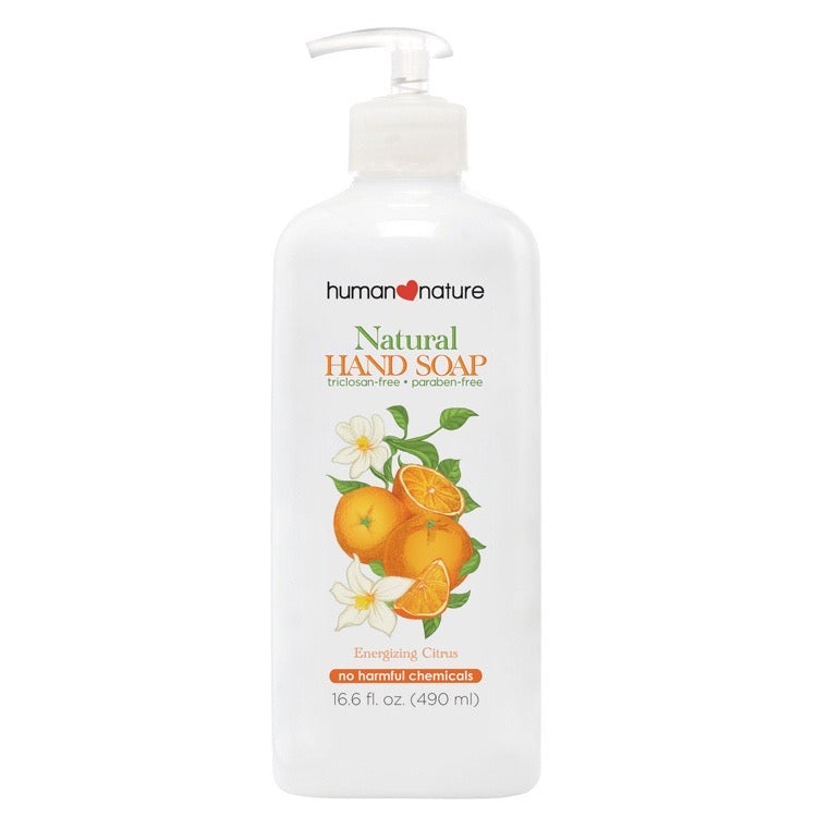 Human Nature Natural Hand Soap