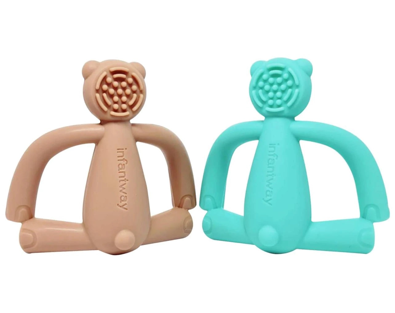 Infantway Chewbear Teething Toy & Gum Massager