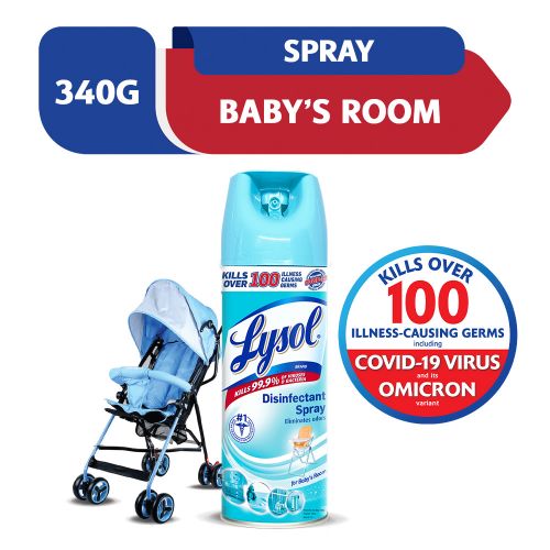 Lysol Disinfectant Spray Baby Room