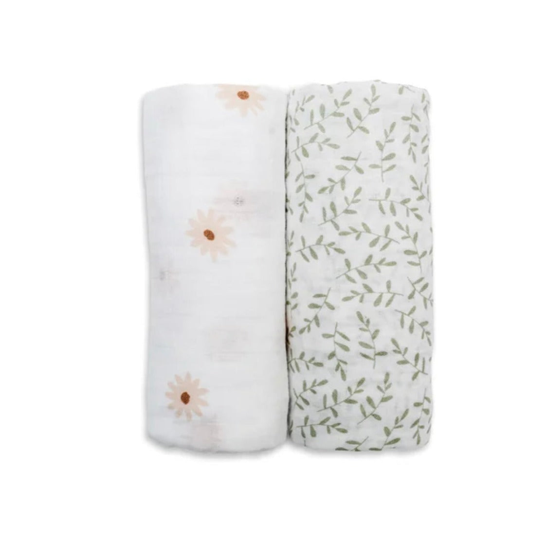 Lulujo Cotton Muslin Blanket (Set of 2)