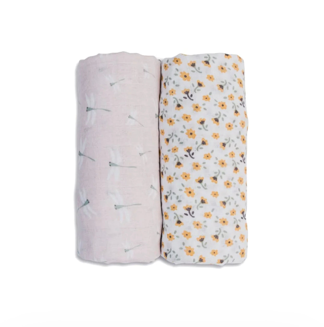 Lulujo Cotton Muslin Blanket (Set of 2)