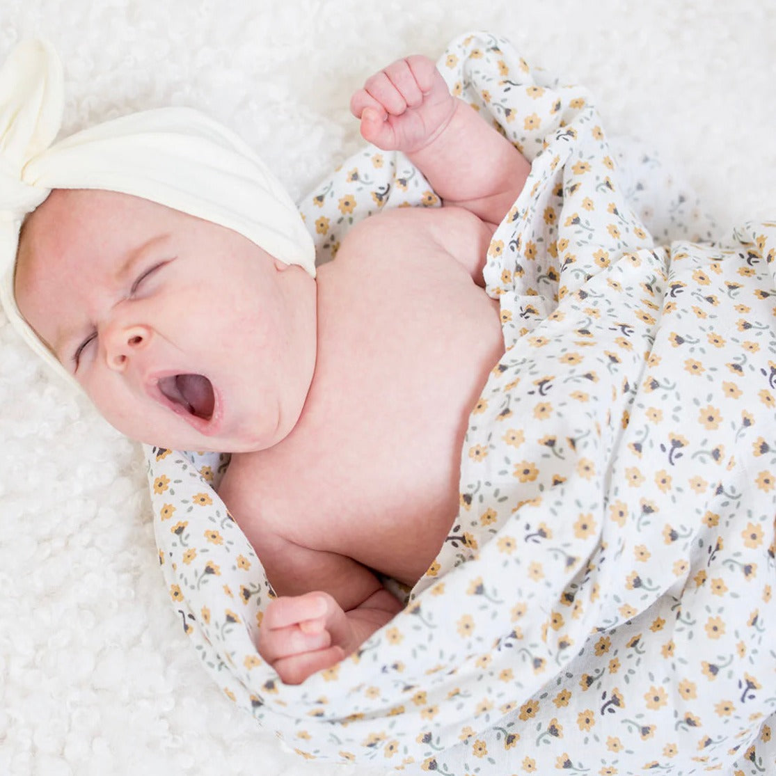 Lulujo Cotton Muslin Blanket (Set of 2)