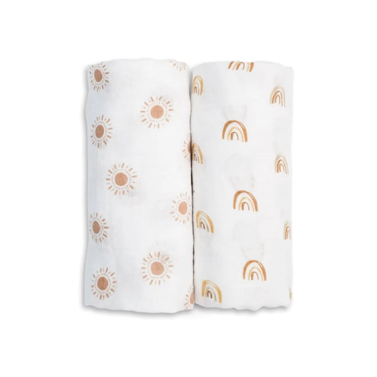 Lulujo Cotton Muslin Blanket (Set of 2)