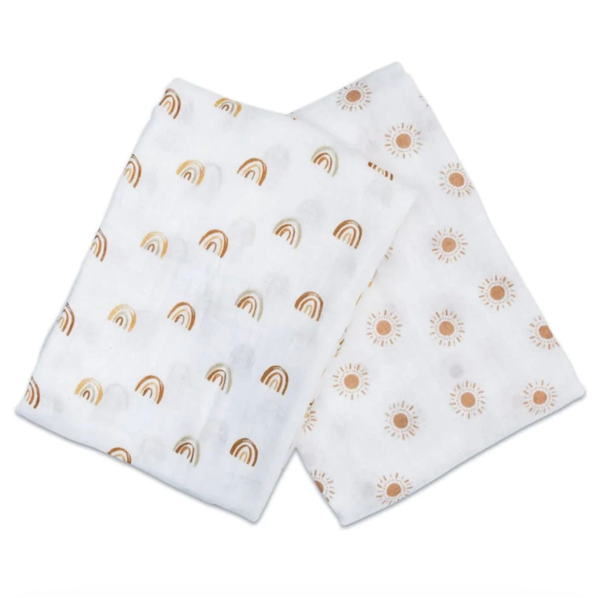 Lulujo Cotton Muslin Blanket (Set of 2)
