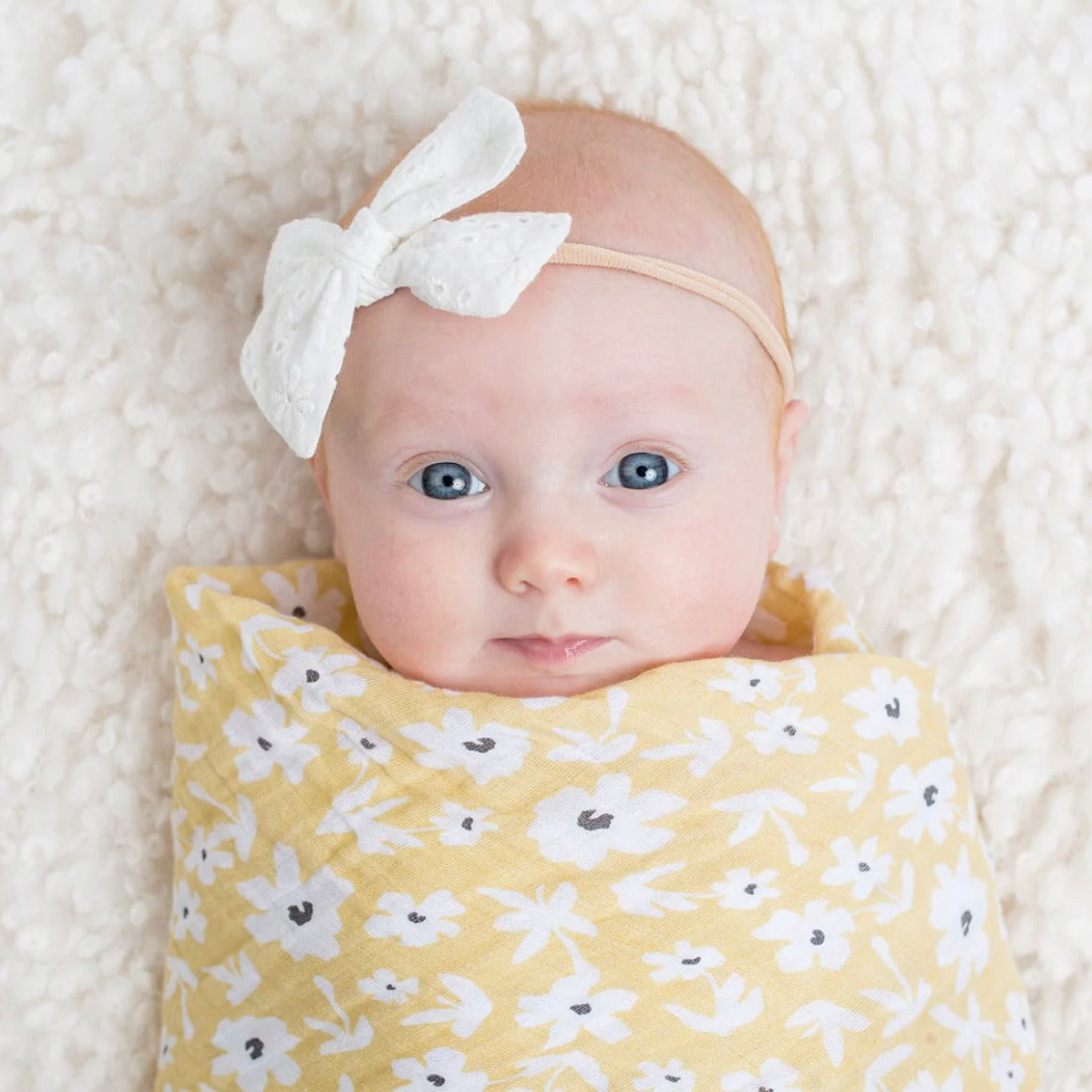 Lulujo Cotton Muslin Blanket (Set of 2)