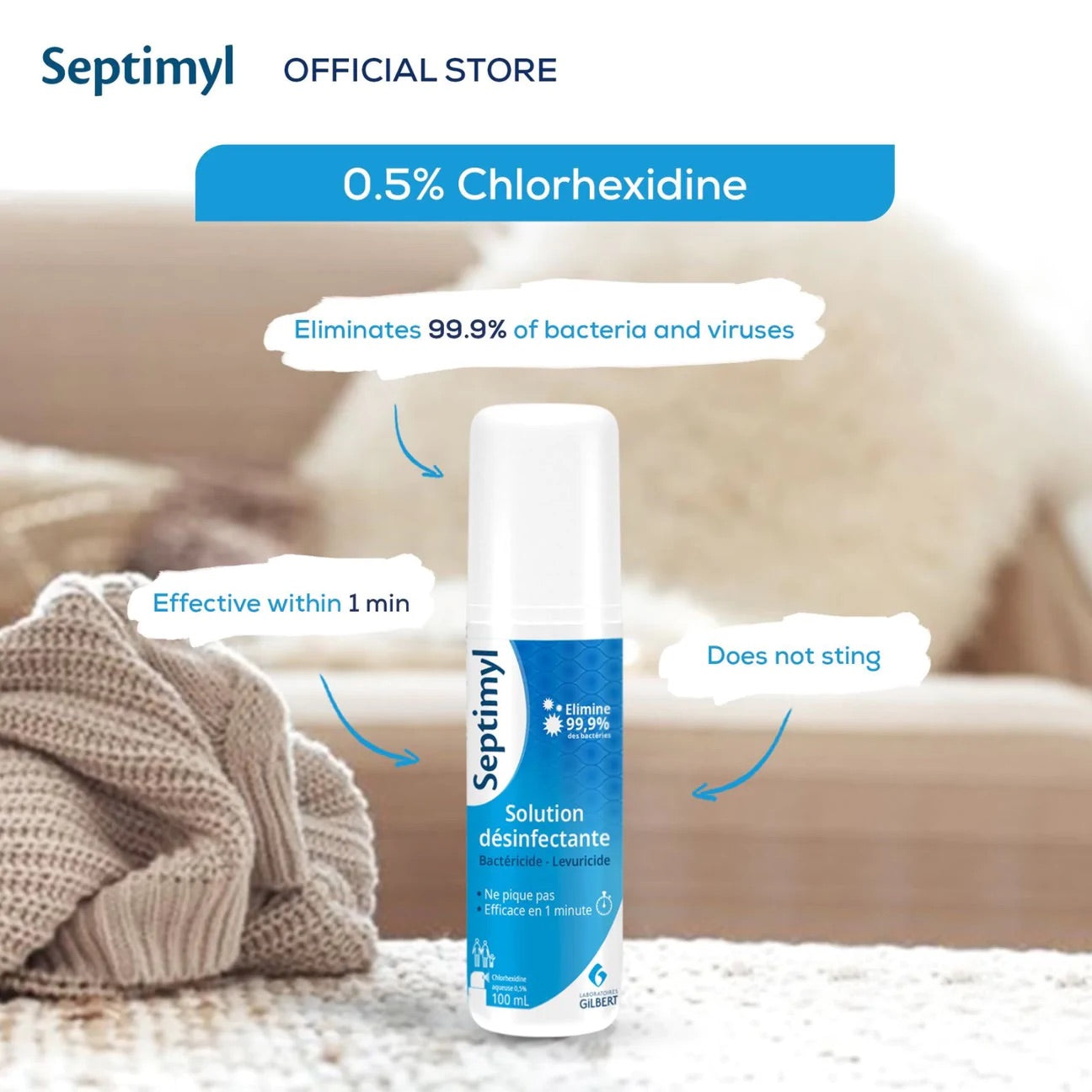 Marimer Septimyl Disinfecting Solution