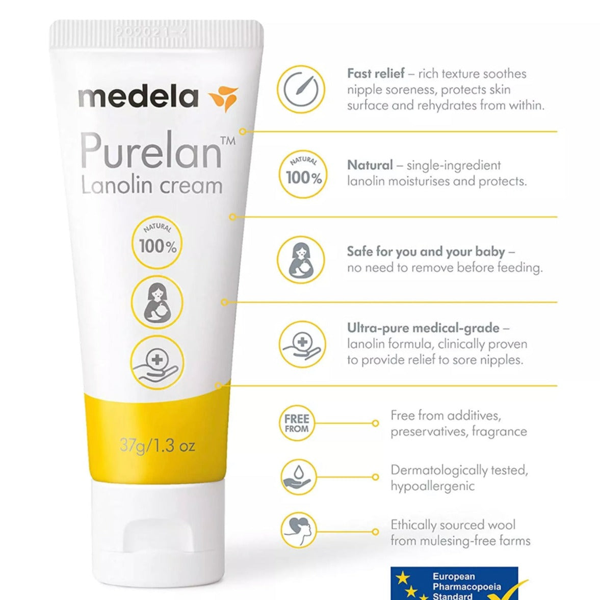 Medela PureLan Lanolin Cream