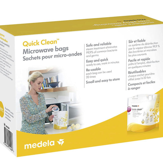Medela Quick Clean Microwave Bags