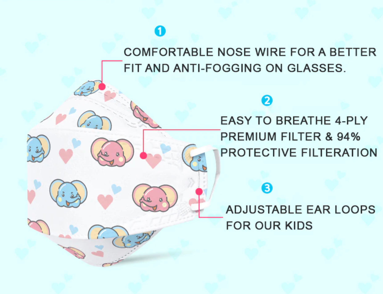 Ultra Small KF94 Mask