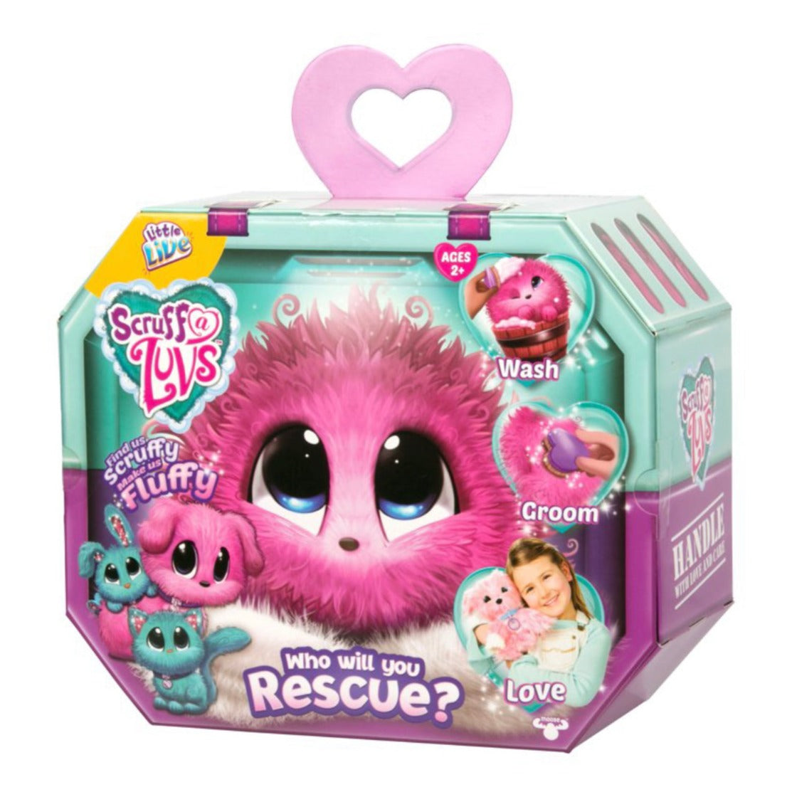 Little Live Pet Scruff-A-Luvs