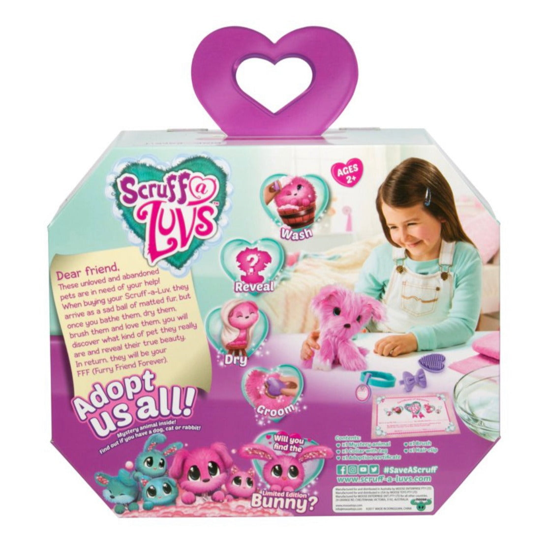 Little Live Pet Scruff-A-Luvs