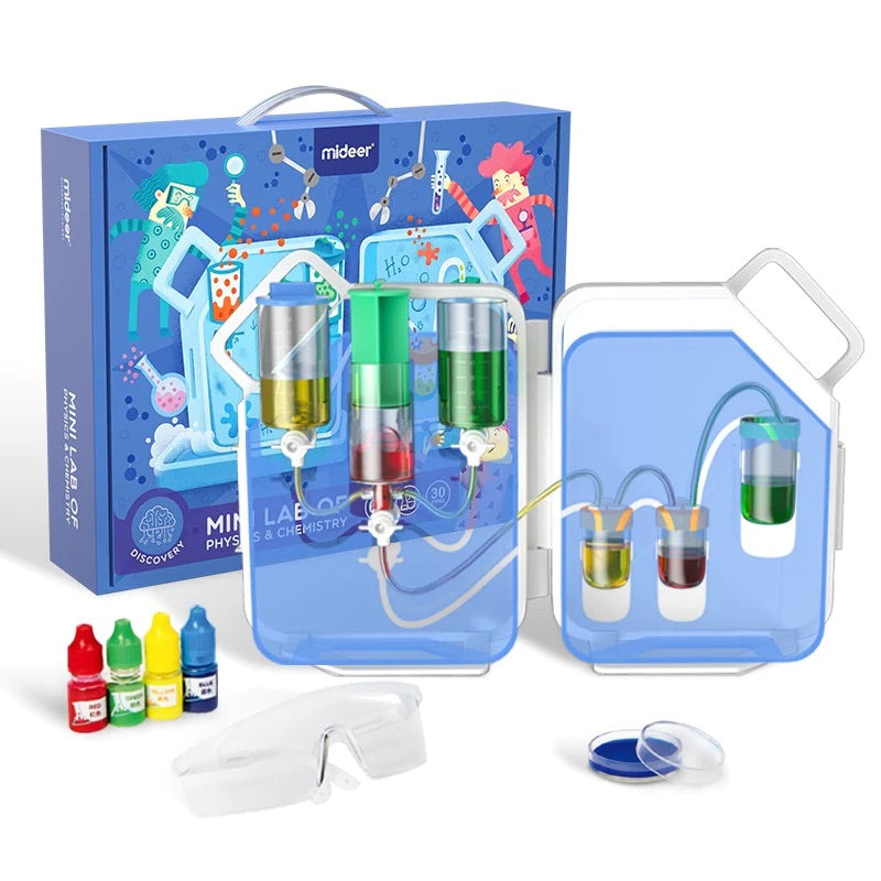 Mideer Mini Lab of Physics and Chemistry
