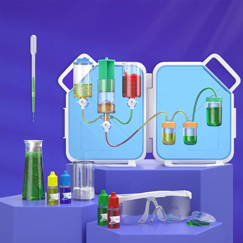 Mideer Mini Lab of Physics and Chemistry