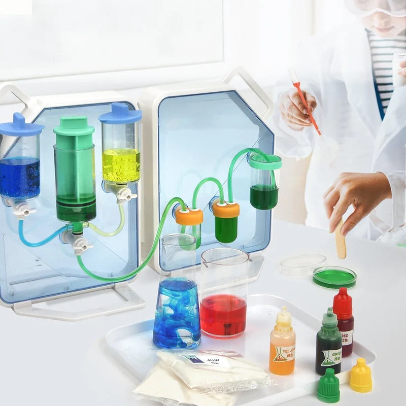 Mideer Mini Lab of Physics and Chemistry