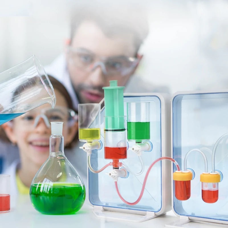 Mideer Mini Lab of Physics and Chemistry