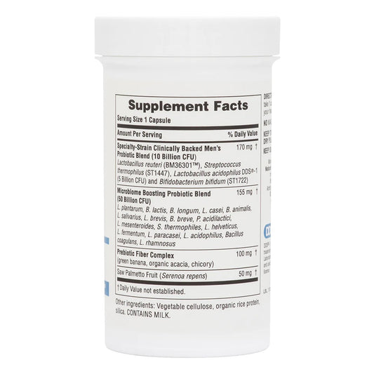 Natures Plus GI Natural Probiotic Men