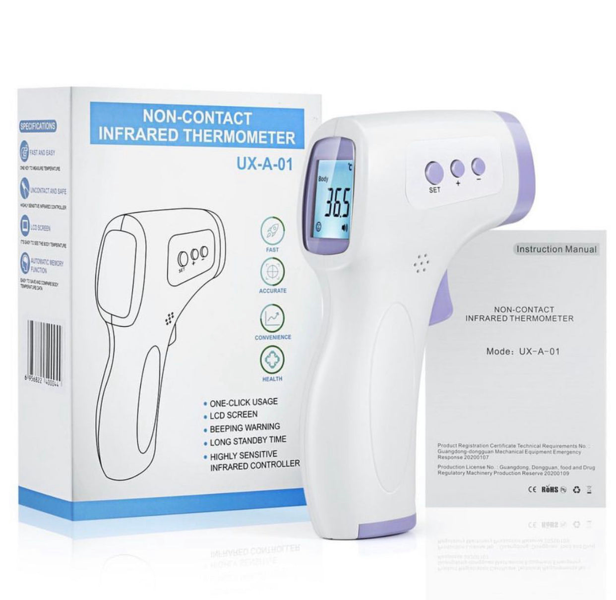 Non-Contact Forehead Thermometer