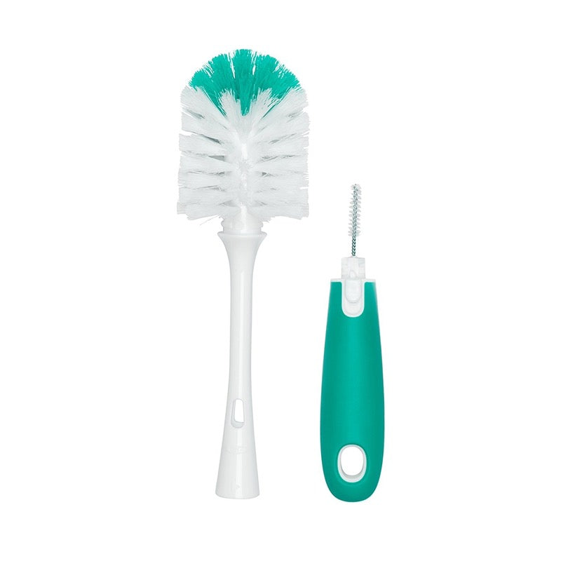 Oxo Tot On-The-Go Drying Rack & Bottle Brush