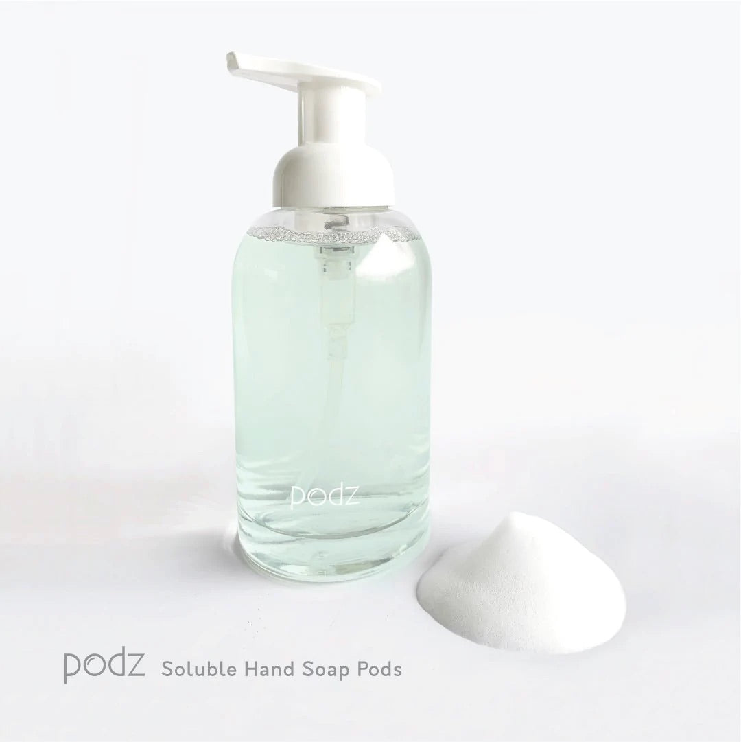 Zippies Podz Forever Foaming Pump Bottle