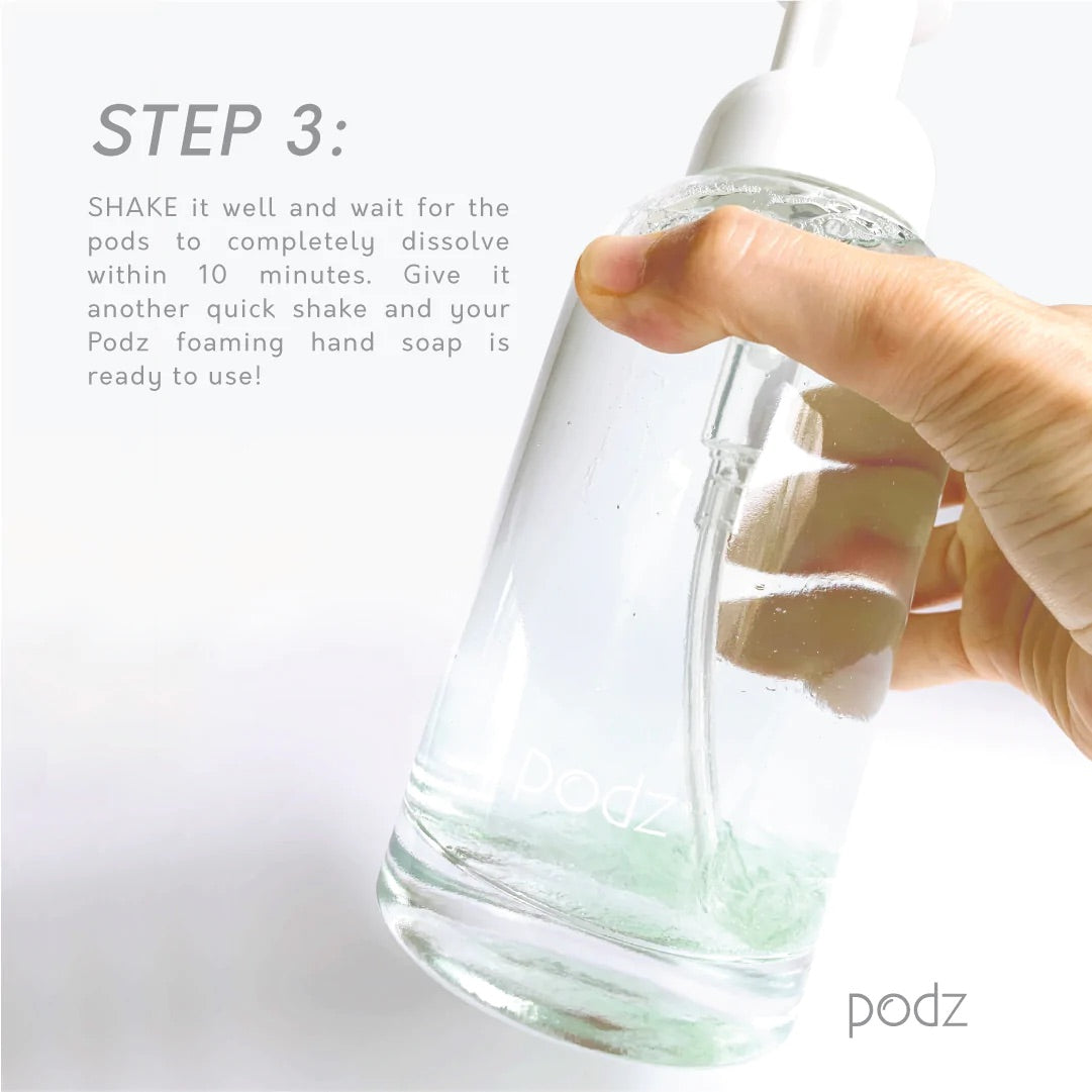 Zippies Podz Forever Foaming Pump Bottle