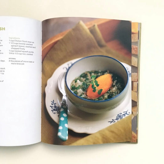 Whole + Natural: Baby Food Recipe Book