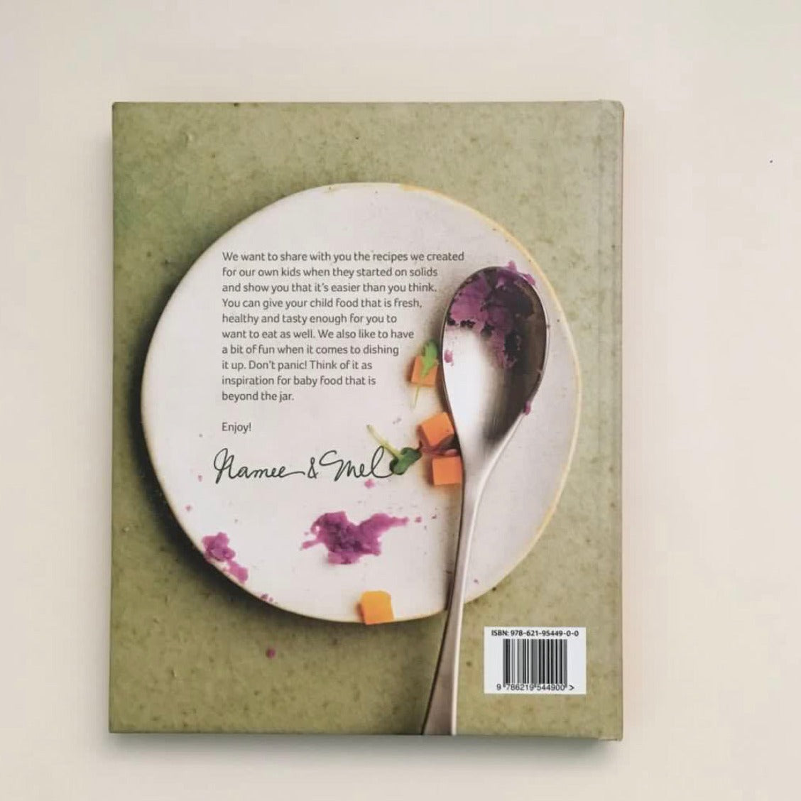 Whole + Natural: Baby Food Recipe Book
