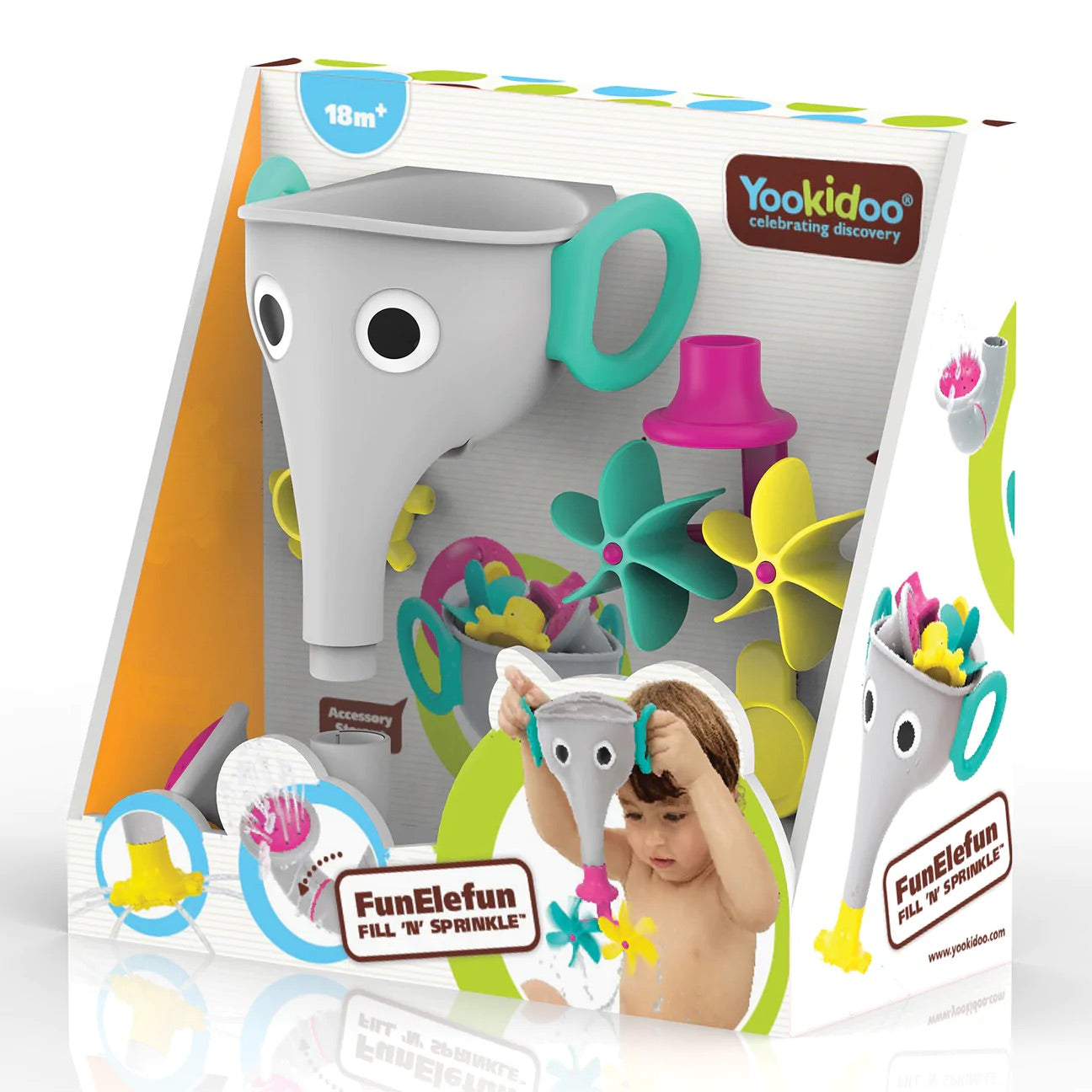 Yookidoo FunEleFun Fill N' Sprinkle