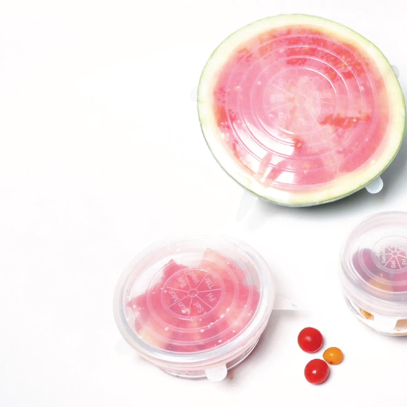 Zippies Lidz Reusable Silicone Stretch Lids