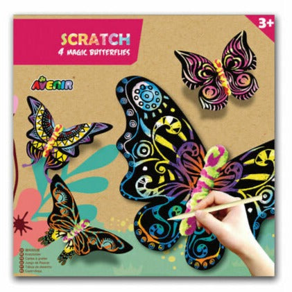 avenir scratch art