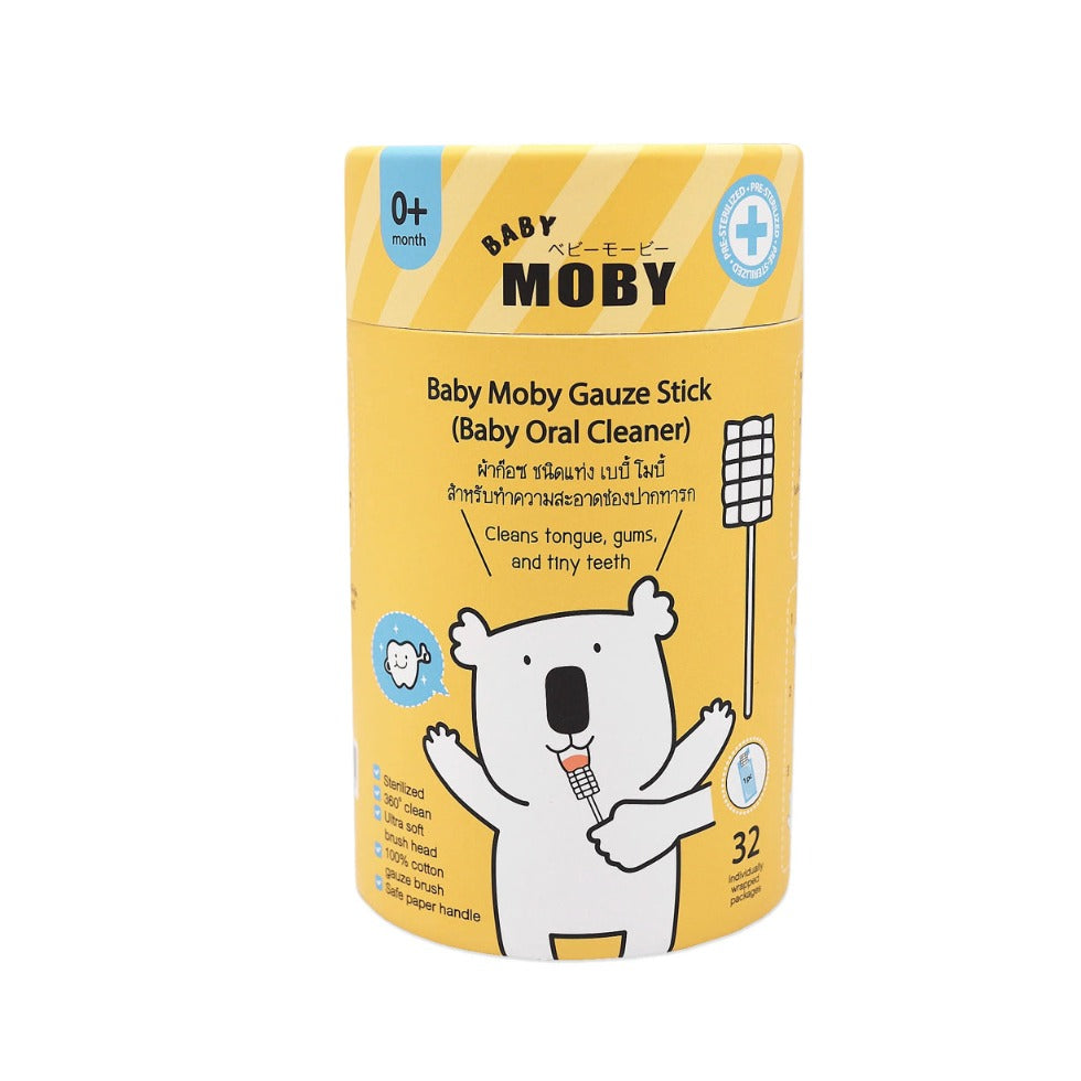 Baby Moby Gauze Stick