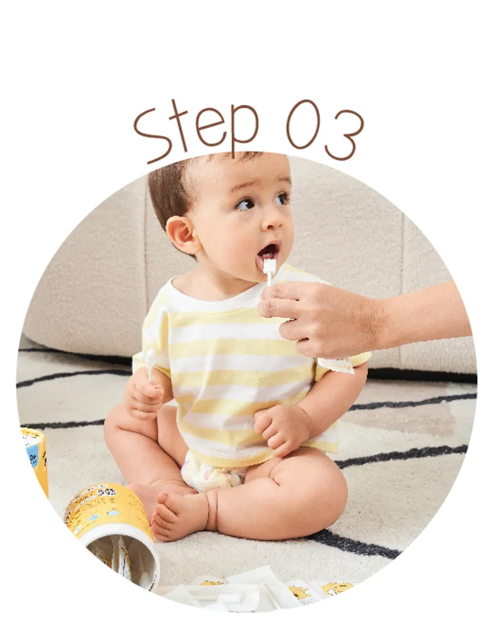 Baby Moby Gauze Stick