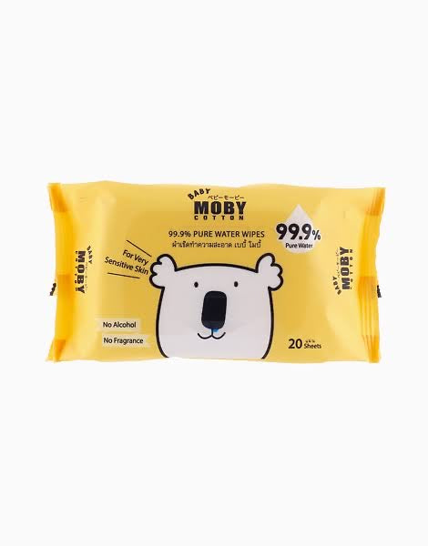 Baby Moby Water Wipes