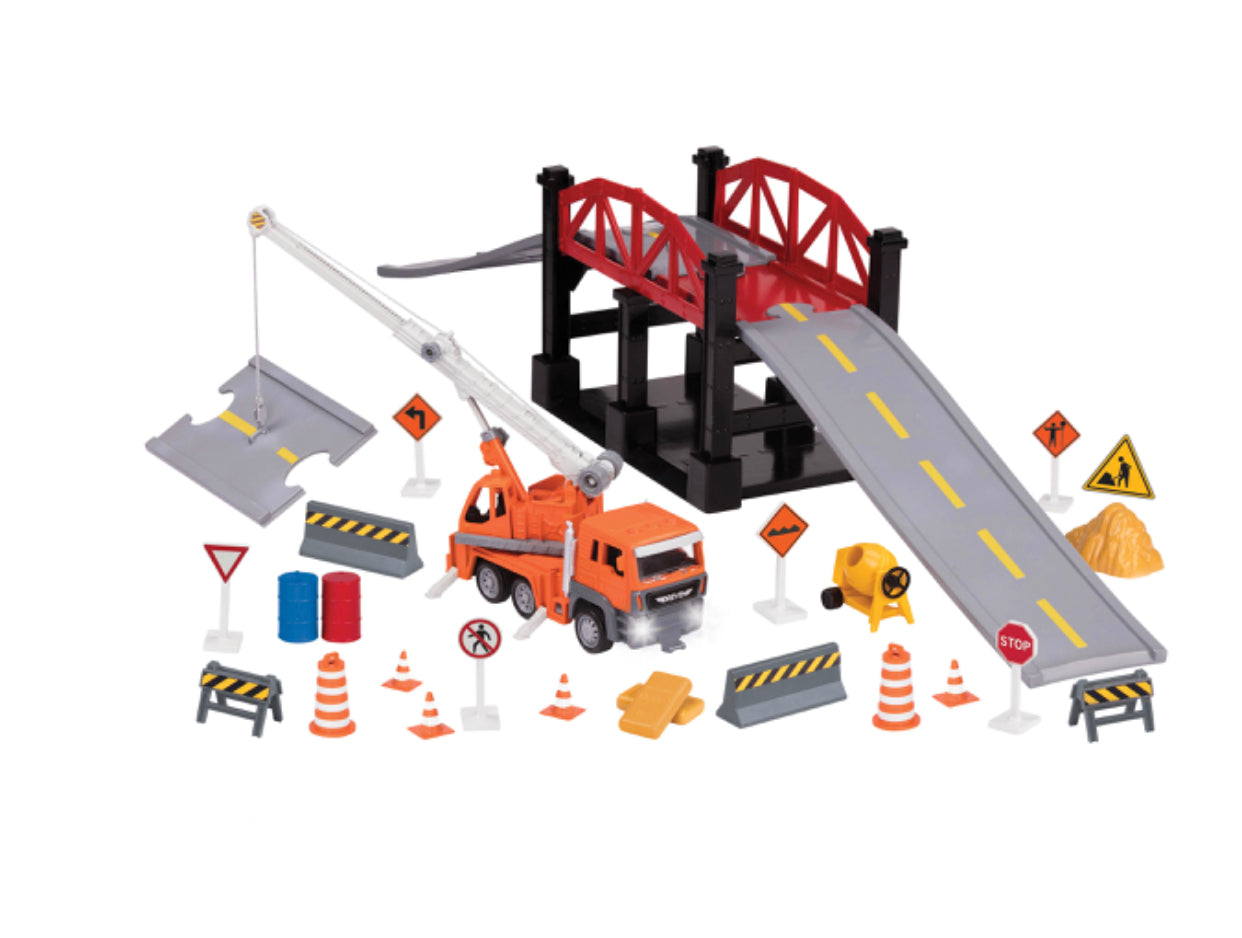 Bridge Constriction Play Set
