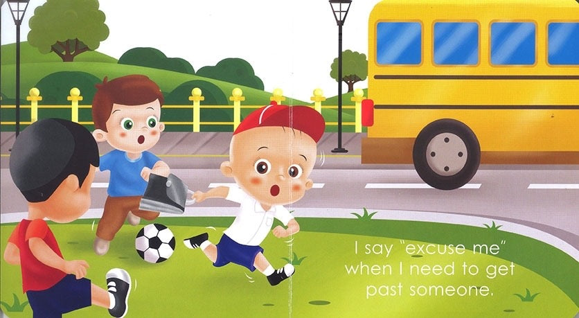 Smart Babies Book of Manners