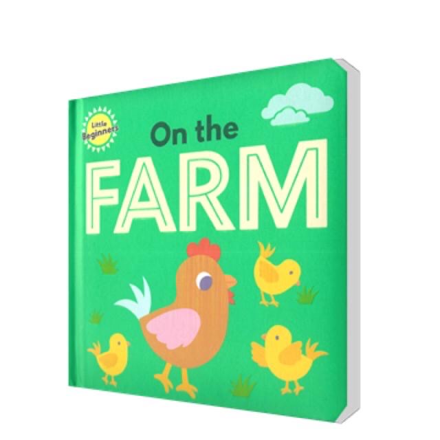 Little Beginners Foam Books