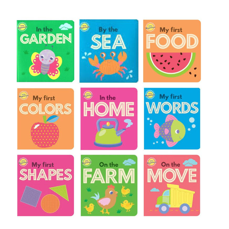 Little Beginners Foam Books