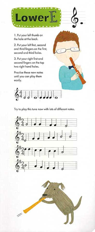 Fun To Learn Recorder Book
