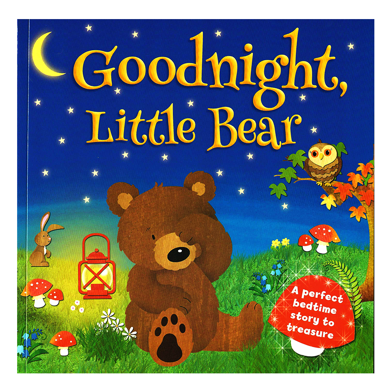 Goodnight Little Bear Book
