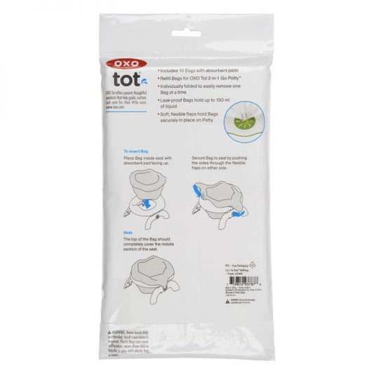 Oxo Tot 2-In-1 Go Potty Replacement Bags