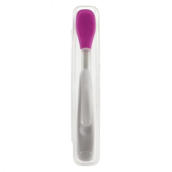 Oxo Tot On-The-Go Feeding Spoon With Travel Case