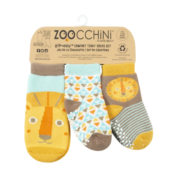 Zoocchini Comfort Terry Baby Socks