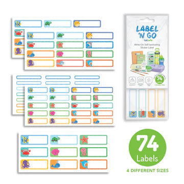 totsafe label n go sticker label