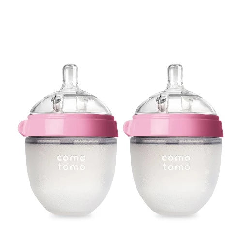 Comotomo Twin Pack Baby Bottle