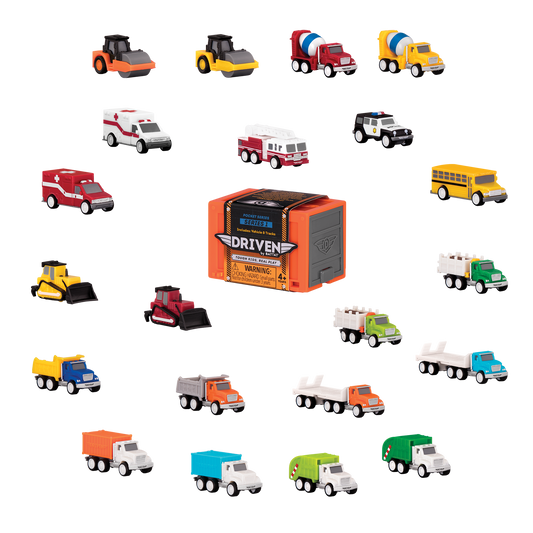 Miniature Vehicles Pocket Series